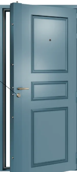 Blindage de porte Tordjman Métal RectoVerso Copro