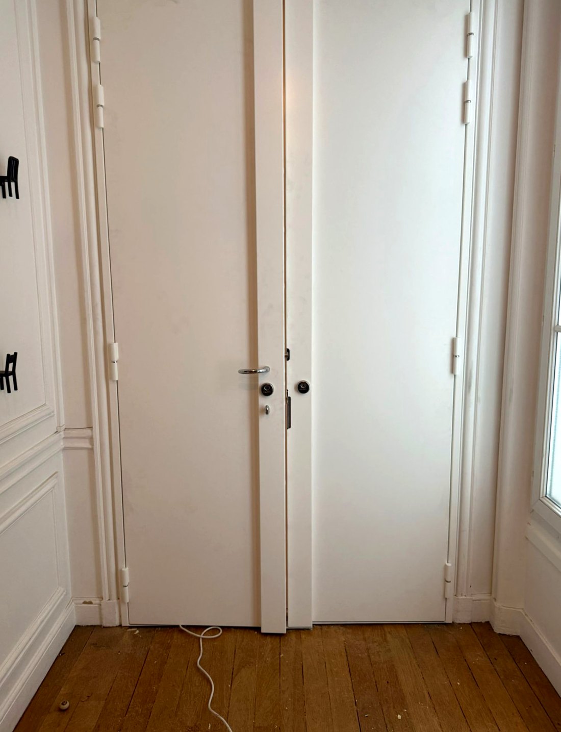 Après — Super blindage double vantaux