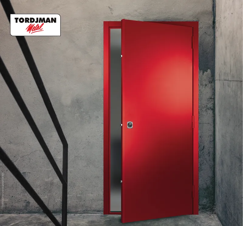 Porte de cave Tordjman Métal Kaweco