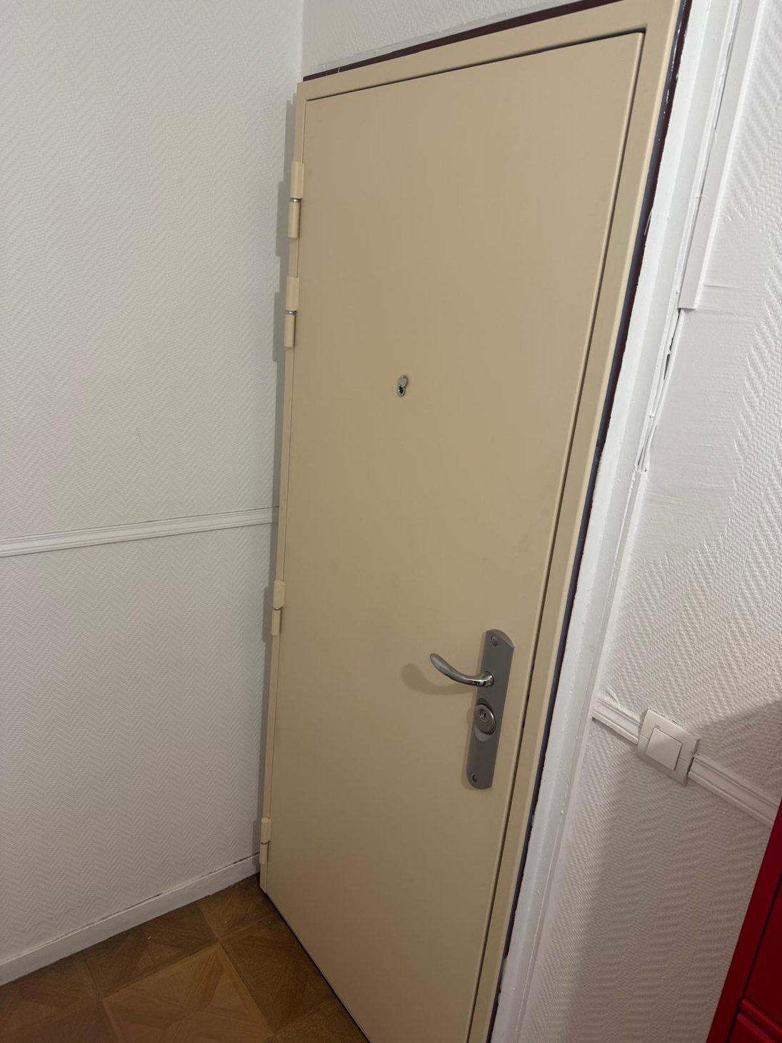 Après — Porte blindée sur mesure après cambriolage