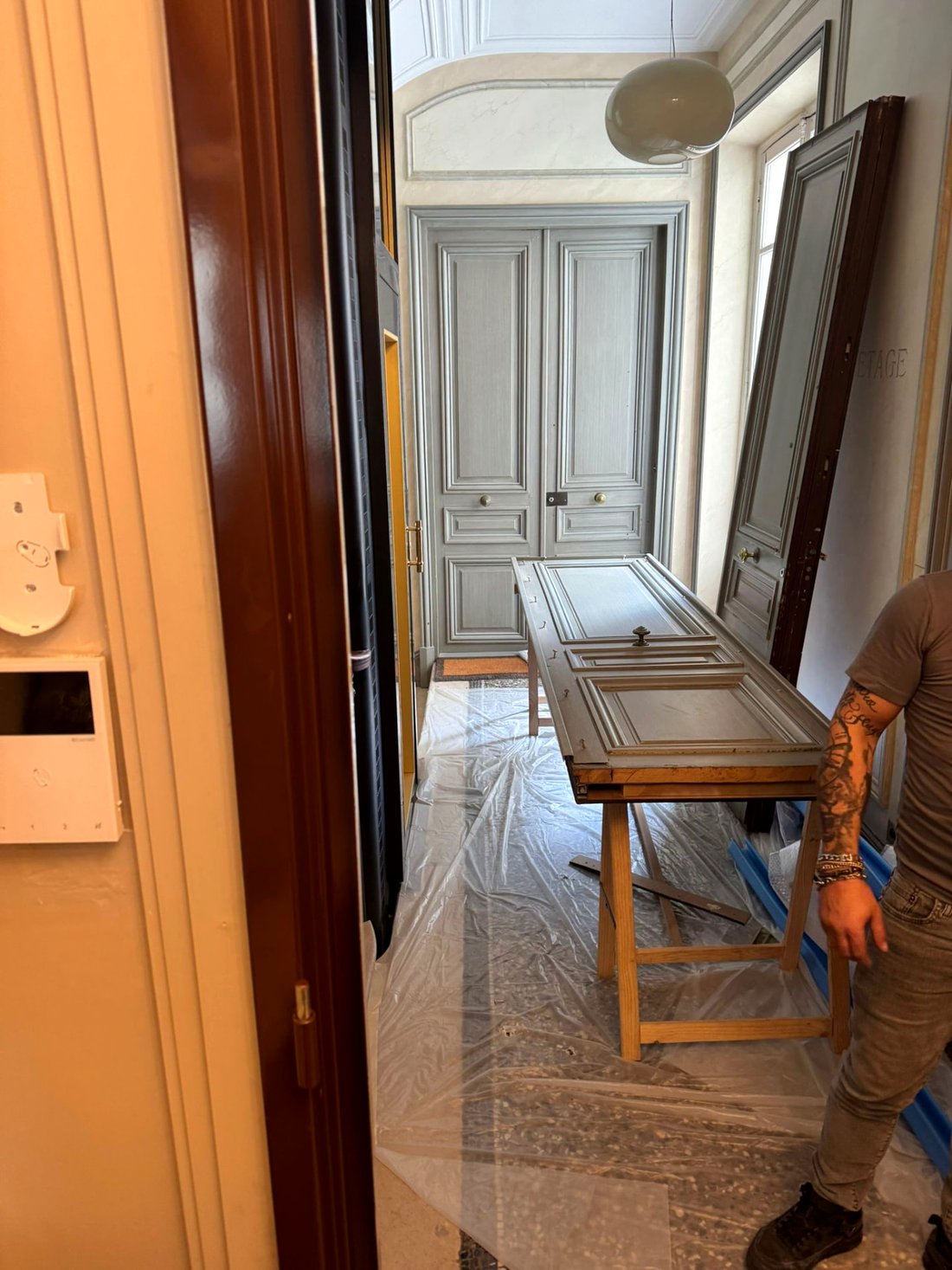 Pendant — Super blindage sur mesure · Serrure A2P 3 étoiles